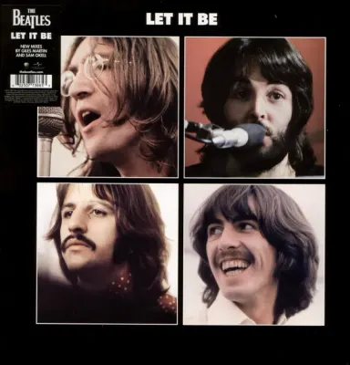 The Beatles - Let It Be - German Edition1
