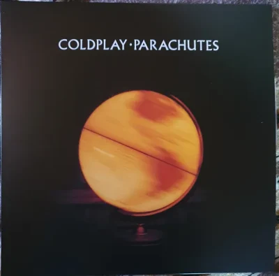 Coldplay - Parachutes - arg ed1
