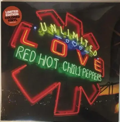 Red Hot Chili Peppers - Unlimited Love - Red Vinyl1
