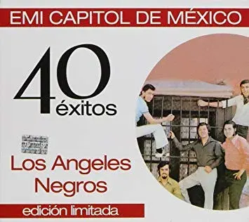Los Angeles Negros - 40 Exitos - cd nuevo1