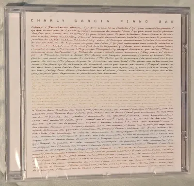 Charly Garcia - Piano Bar - cd