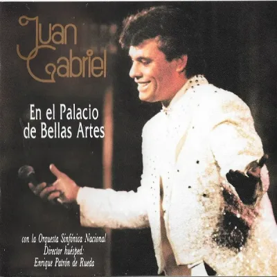 Juan Gabriel Con La Orquesta Sinfonica Nacional - En El Palacio De Bellas Artes - cd1