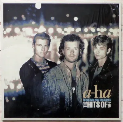 a-ha - Headlines And Deadlines - The Hits Of A-Ha - Vinilo Escuchado1