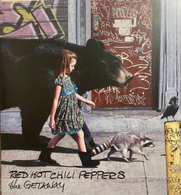 Red Hot Chili Peppers - The Getaway - Vinilo Escuchado1