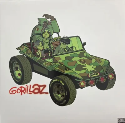 Gorillaz - Gorillaz1