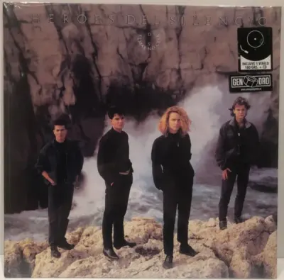 Héroes Del Silencio - El Mar No Cesa1
