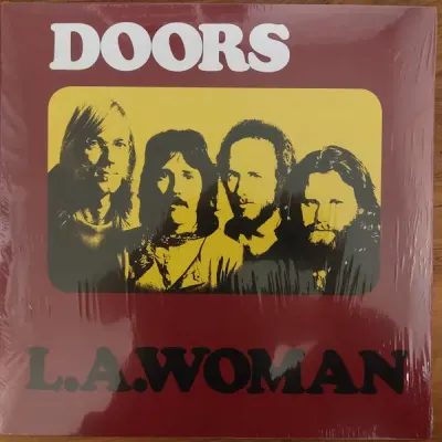 The Doors - L.A. Woman1