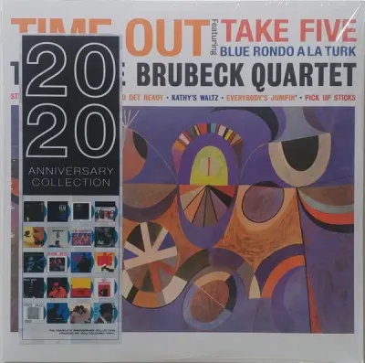 The Dave Brubeck Quartet - Time Out - Blue Edition1