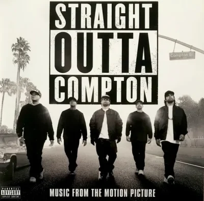 Various - Straight Outta Compton (Music From The Motion Picture)1