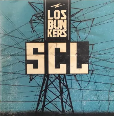Los Bunkers - SCL - CD1