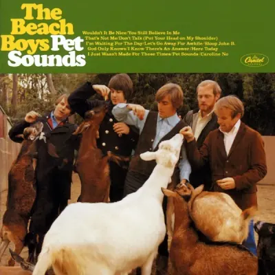 The Beach Boys - Pet Sounds - CD1
