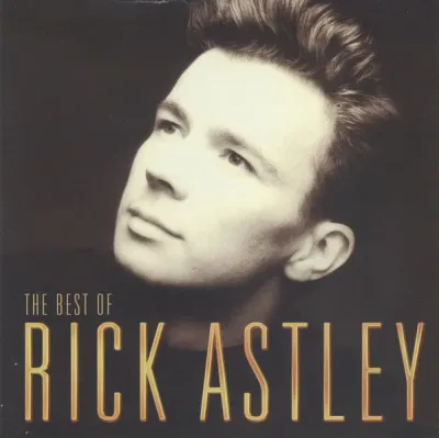 Rick Astley - The Best Of - CD Escuchado1