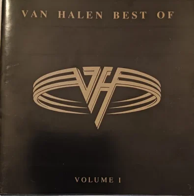 Van Halen - Best Of Volume I - CD Escuchado1