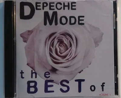 Depeche Mode - The Best Of Volume 1 - CD Escuchado1