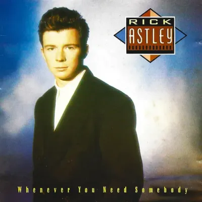 Rick Astley - Whenever You Need Somebody - CD Escuchado1