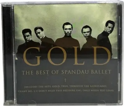 Spandau Ballet - Gold - The Best Of Spandau Ballet - CD Escuchado1