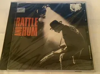U2 - Rattle And Hum - CD Escuchado1