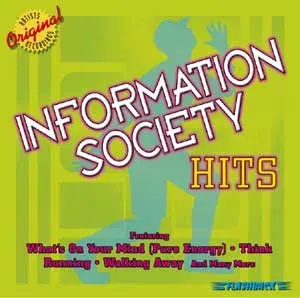 Information Society - Hits - CD Escuchado1
