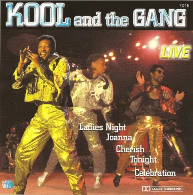 Kool & The Gang - Live - CD Escuchado1