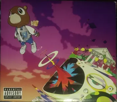 KanYeWest  - Graduation - CD Escuchado1
