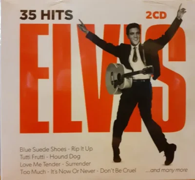 Elvis Presley - 35 Hits - CD Escuchado1