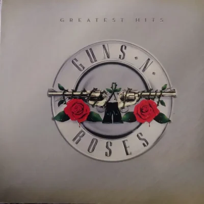 Guns N' Roses - Greatest Hits - CD Escuchado1