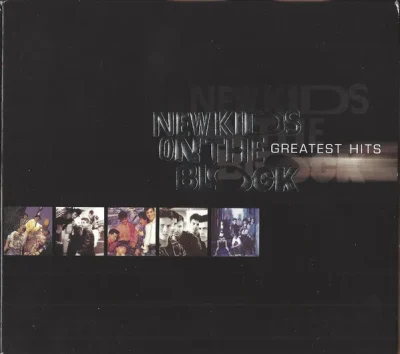 New Kids On The Block - Greatest Hits - CD Escuchado1