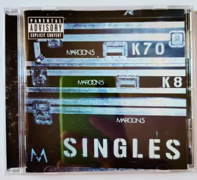 Maroon 5 - Singles - CD Escuchado1