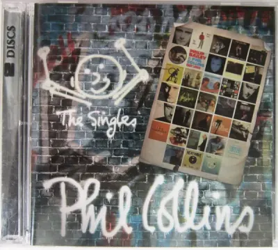 Phil Collins - The Singles - CD Escuchado1