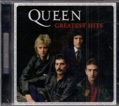 Queen - Greatest Hits - CD Escuchado1