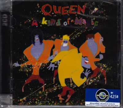 Queen - A Kind Of Magic - CD Escuchado1