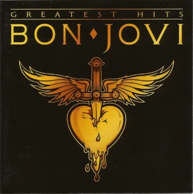 Bon Jovi - Greatest Hits - CD Escuchado1