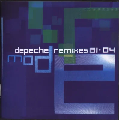 Depeche Mode - Remixes 81·04 - CD Escuchado1