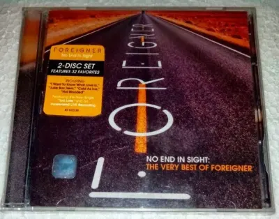 Foreigner - No End In Sight: The Very Best Of Foreigner - CD Escuchado1