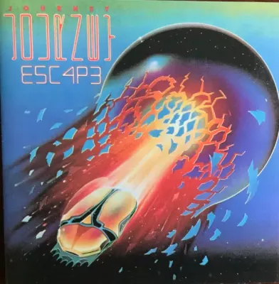 Journey - Escape - CD Escuchado1