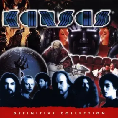 Kansas - Definitive Collection - CD Escuchado1