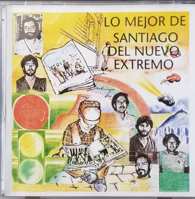 Santiago Del Nuevo Extremo - Lo Mejor De Santiago Del Nuevo Extremo - CD