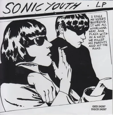 Sonic Youth - Goo - CD