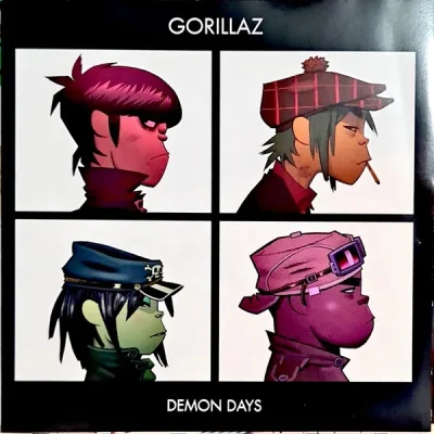Gorillaz - Demon Days - CD Escuchado1