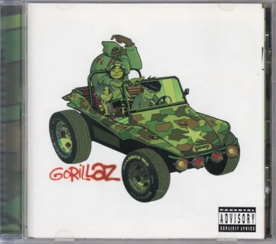 Gorillaz - Gorillaz - CD Escuchado1