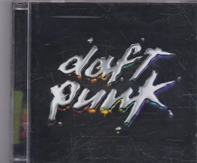 Daft Punk - Discovery - CD Escuchado1