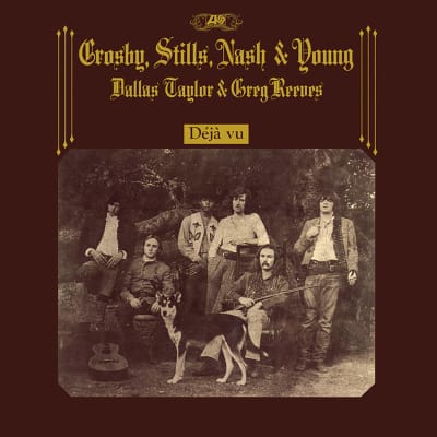 Croaby, Still, Nash and Young - Deja Vu (CD Escuchado)1