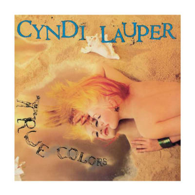 Cyndi Lauper - True Colors (Music On Vinyl 180g Ltd Flaming Vinyl)1