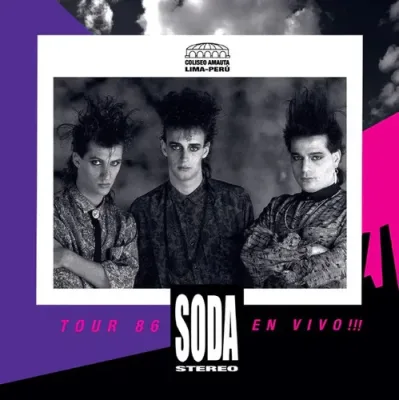 Tour 86 en vivo - Coliseo Anauta - Lima Peru - 2LP