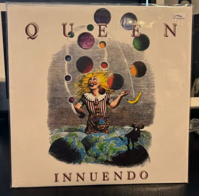 Queen - Innuendo Escuchado1