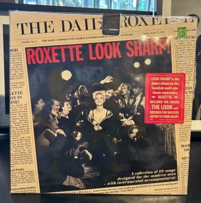 Roxette - Look Sharp1