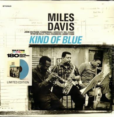 Miles Davis - Kind Of Blue -Coloured-1