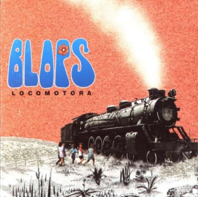 Los Blops - Locomotora RE 20231