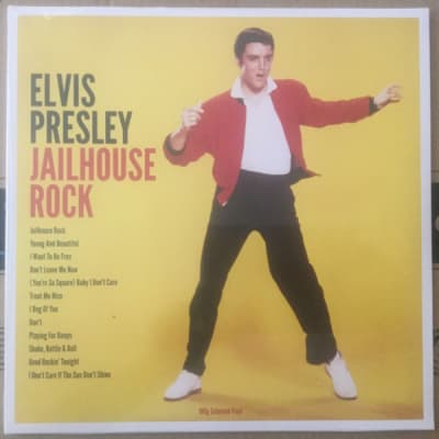 Elvis Presley - Jailhouse Rock (Coloured Vinyl)1
