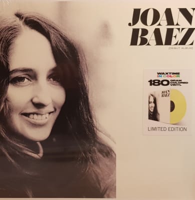 Joan Baez - Joan Baez Debut Album1